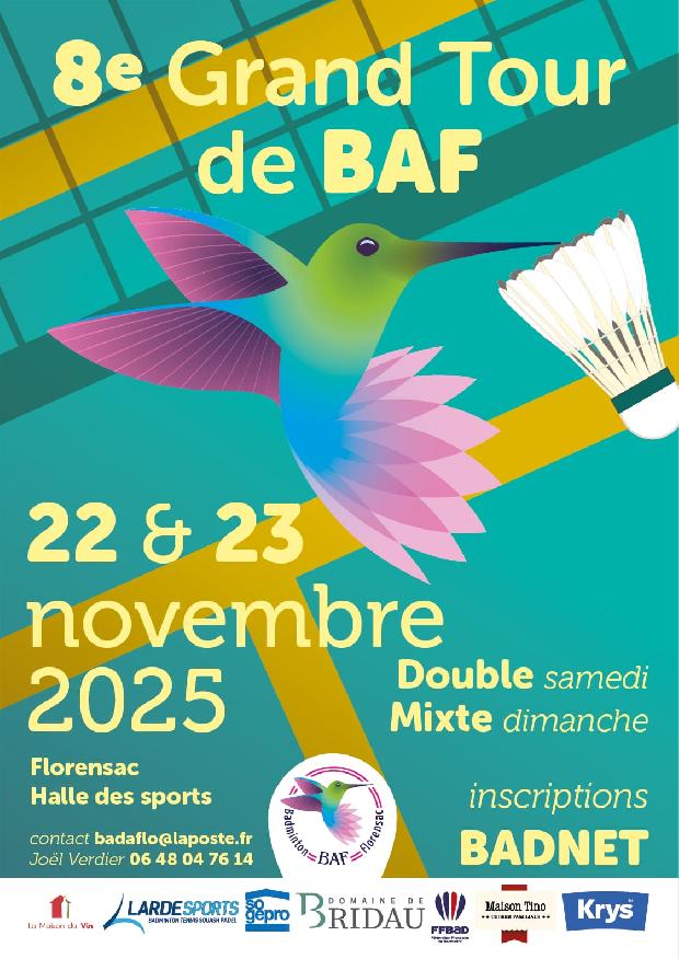 8ème Grand Tour de Baf